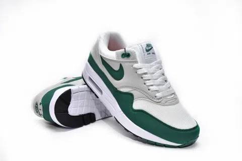 Nike Air Max 1 White/Grey/Green – photo 4