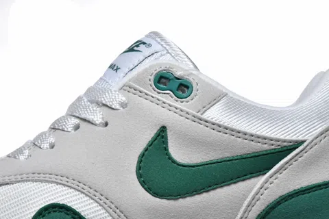Nike Air Max 1 White/Grey/Green – photo 8