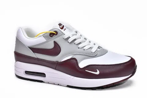 Nike Air Max 1 Grey/Brown/White – photo 4