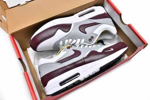 Nike Air Max 1 Grey/Brown/White – photo 12