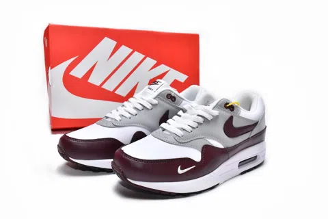 Nike Air Max 1 Grey/Brown/White – photo 11