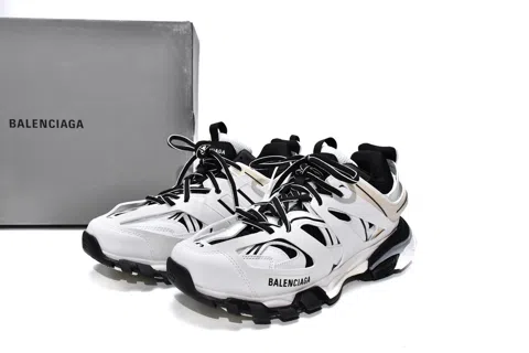 Balenciaga Track Black/White/Yellow – photo 8