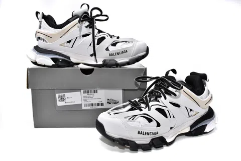 Balenciaga Track Black/White/Yellow – photo 9