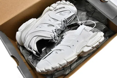 Balenciaga Track LED White/Black – photo 9