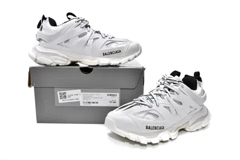 Balenciaga Track LED White/Black – photo 8