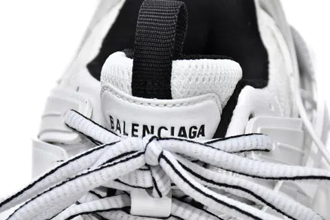 Balenciaga Track LED White/Black – photo 5