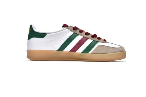 Gucci x adidas Gazelle Brown/Green – photo 3