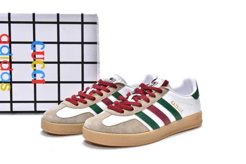 Gucci x adidas Gazelle Brown/Green – photo 11