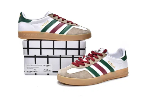 Gucci x adidas Gazelle Brown/Green – photo 12