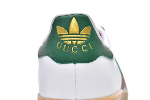 Gucci x adidas Gazelle Brown/Green – photo 6