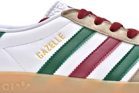 Gucci x adidas Gazelle Brown/Green – photo 9