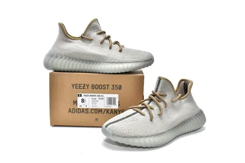 Yeezy Boost 350 V2 Brown/Green – photo 12