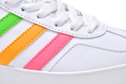 Gucci x adidas Gazelle White/Multicolor – photo 9