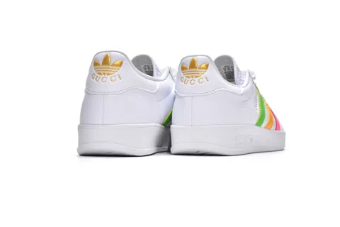 Gucci x adidas Gazelle White/Multicolor – photo 5