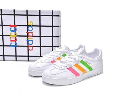 Gucci x adidas Gazelle White/Multicolor – photo 11