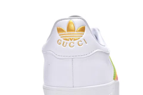 Gucci x adidas Gazelle White/Multicolor – photo 4