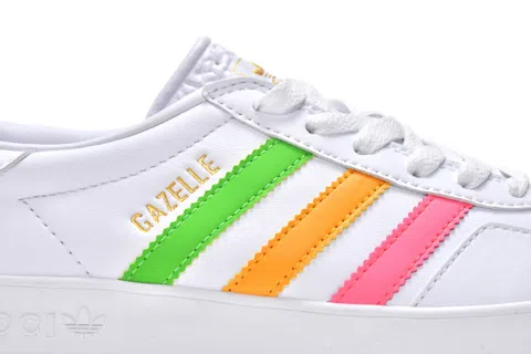Gucci x adidas Gazelle White/Multicolor – photo 7