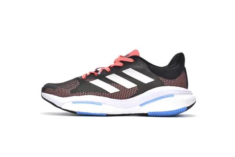 adidas Solarglide 5 Black/Pink
