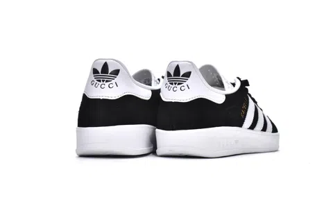 Gucci x adidas Gazelle Black/White – photo 5