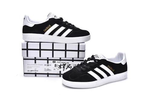 Gucci x adidas Gazelle Black/White – photo 12