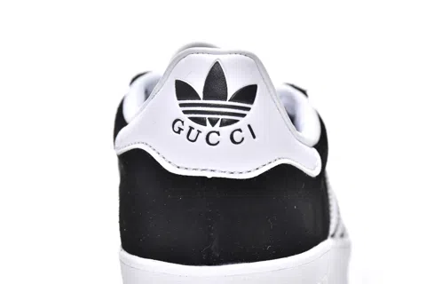 Gucci x adidas Gazelle Black/White – photo 4