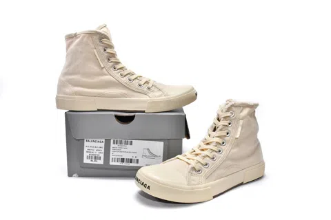 Balenciaga Paris Sneaker White – photo 12