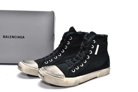 Balenciaga Paris Sneaker Black – photo 11