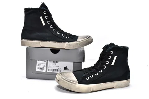 Balenciaga Paris Sneaker Black – photo 12