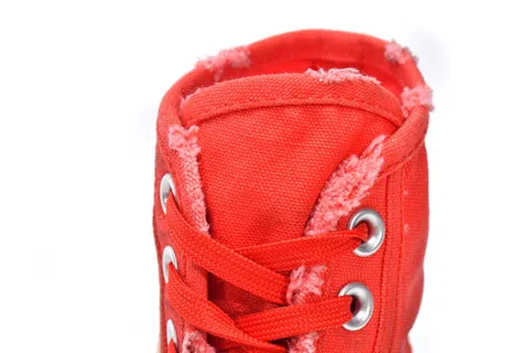 Balenciaga Paris Sneaker Red – photo 10