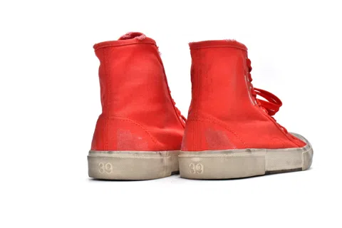 Balenciaga Paris Sneaker Red – photo 4