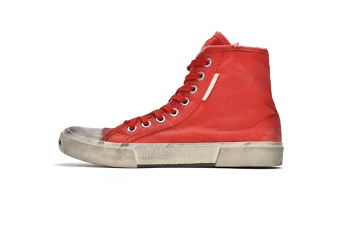 Balenciaga Paris Sneaker Red
