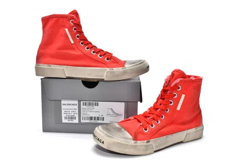 Balenciaga Paris Sneaker Red – photo 12