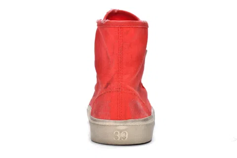 Balenciaga Paris Sneaker Red – photo 5