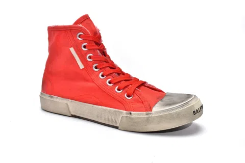 Balenciaga Paris Sneaker Red – photo 3