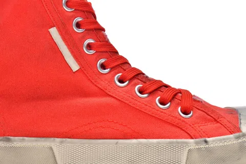 Balenciaga Paris Sneaker Red – photo 7