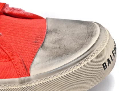 Balenciaga Paris Sneaker Red – photo 8