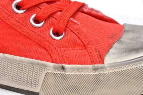 Balenciaga Paris Sneaker Red – photo 9