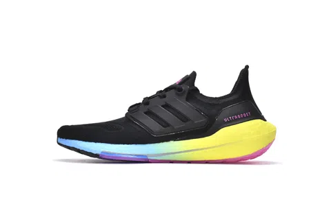adidas Ultraboost 22 Black/Yellow