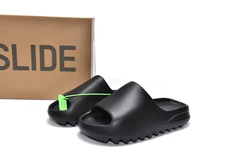 Yeezy Slide Black/Grey – photo 9