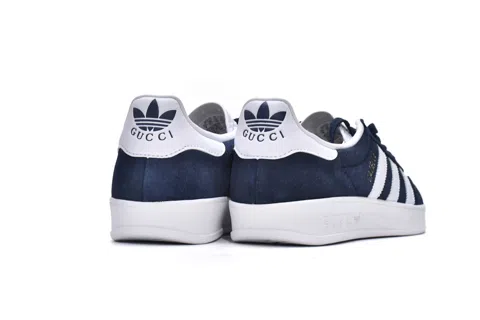 Gucci x adidas Gazelle Navy – photo 5