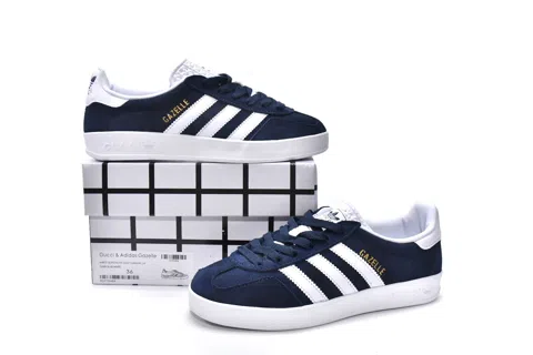 Gucci x adidas Gazelle Navy – photo 12
