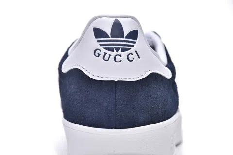 Gucci x adidas Gazelle Navy – photo 4
