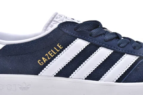 Gucci x adidas Gazelle Navy – photo 7