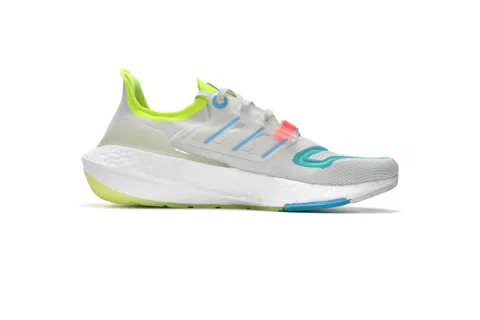adidas Ultraboost 22 Grey/Blue/Yellow – photo 3