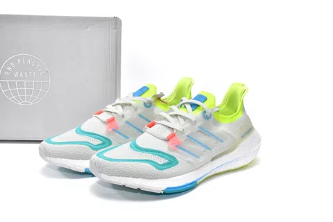 adidas Ultraboost 22 Grey/Blue/Yellow – photo 11