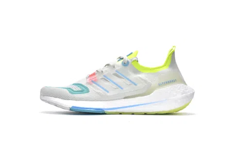 adidas Ultraboost 22 Grey/Blue/Yellow