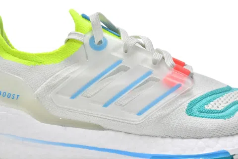 adidas Ultraboost 22 Grey/Blue/Yellow – photo 4