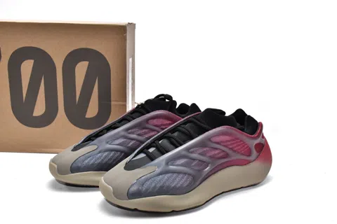 Yeezy 700 V3 Grey/Red – photo 11