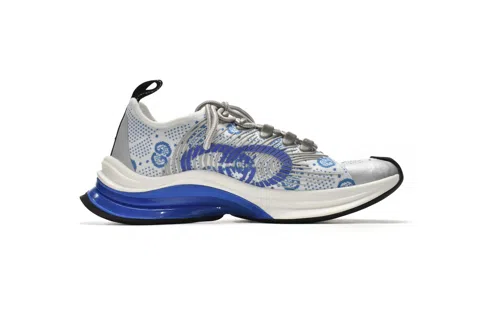 Gucci Run White/Blue – photo 3