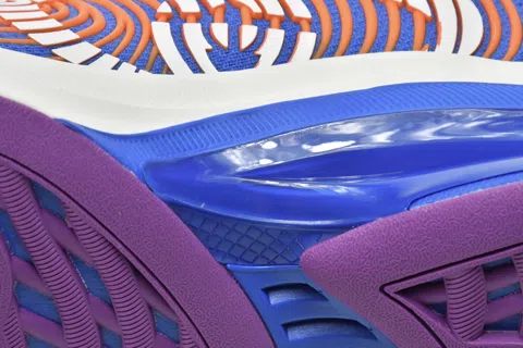 Gucci Run White/Blue/Orange – photo 6